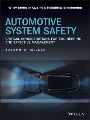 cover image of Automotive System Safety